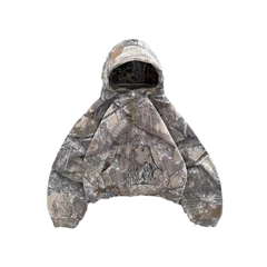Urban camo retro hoodie with stylish camouflage pattern, comfortable fit, and classic design from My Store.