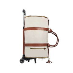 Foldable travel bag from My Store, compact and lightweight with handles, ideal for packing and on-the-go travel use.