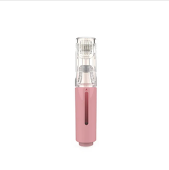 Close-up of the My Store 3-in-1 Lip & Beard Growth Roller with a textured roller head and sleek handle for facial hair and lip enhancement.