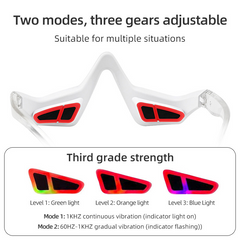 Wireless eye massager from My Store with soft, adjustable straps and massage nodes for relaxing eye comfort.