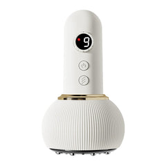 Electric Meridian Body Massage Brush by My Store featuring a sleek handheld design for relaxing skin massage.