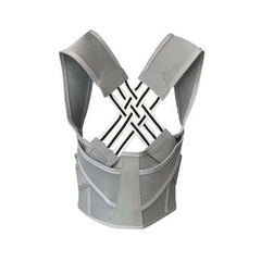 Unisex posture corrector back brace from My Store, showing adjustable straps and supportive design for improved posture.