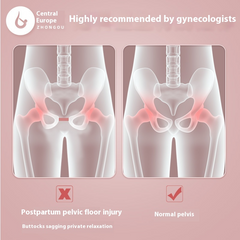 Pelvic Floor Muscle Trainer by My Store, showing the compact device with adjustable settings and ergonomic design for pelvic exercises.