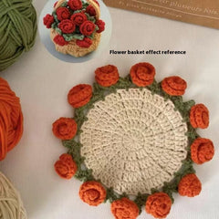 Crochet DIY kit from My Store, includes colorful yarns, crochet hooks, and accessories for creating handmade crochet projects.