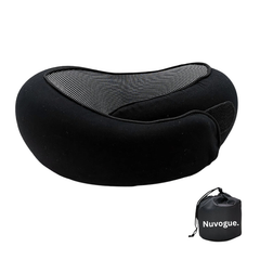 SkySoothe-Neck Pillow by My Store showing ergonomic design with soft fabric cover for comfortable neck support during travel.
