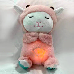 Soft Breathing Bear Soothing Plush from My Store, plush toy with gentle breathing feature, ideal for comfort and relaxation.