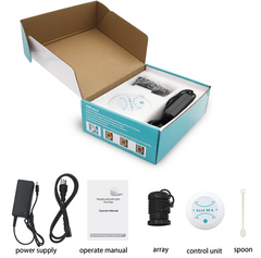 Compact Ionic Foot Spa Massager from My Store with foot basin, control panel, and ionic technology for relaxing foot therapy.