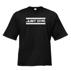 Men's bodybuilding sports T-shirt with five-point sleeve style, round neck, and fitted bottoming design from My Store.