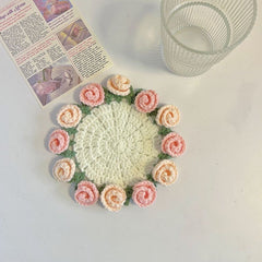 Crochet DIY kit by My Store with colorful yarns, crochet hooks, and tools for creating handmade crochet projects.