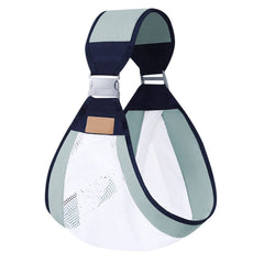My Store shoulder baby carrier sling with padded shoulder strap and adjustable design for comfortable babywearing.