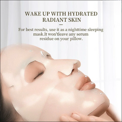 Bio-Collagen Deep Mask by My Store, showing a close-up of the hydrating facial mask with collagen ingredients in the packaging.