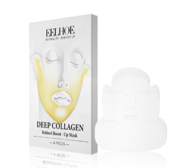 Collagen lifting face mask from My Store showing a soothing sheet mask designed to enhance skin elasticity and firmness.