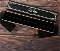 Fireball Magic Wand from My Store featuring a sleek black handle and glowing orange fireball tip for magical effect.
