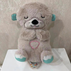 Soft Breathing Bear Soothing Plush toy from My Store, featuring a cuddly bear with gentle breathing design for comfort.