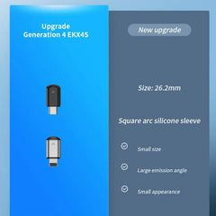 My Store Type-C Micro USB Smart IR Remote Control Adapter connected to a smartphone for remote control functionality.