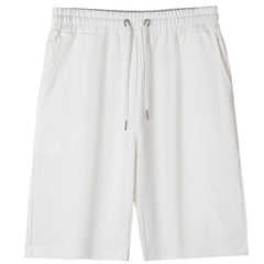Men's summer casual sport shorts in lightweight fabric, featuring an elastic waistband and athletic design.