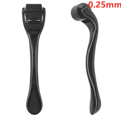My Store Derma Face Roller with stainless steel rolling balls for facial massage and skin rejuvenation.
