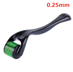 My Store Derma Face Roller with stainless steel roller for facial massage and skincare benefits.