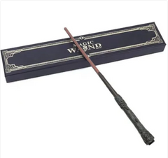 Fireball Magic Wand from My Store, featuring a sleek black handle and glowing orange flame tip, ideal for magical performances.