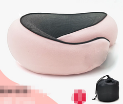SkySoothe-Neck Pillow by My Store, plush memory foam neck support in soft fabric, perfect for travel and relaxation.