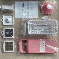 Vegetable chopper from My Store with stainless steel blades and ergonomic handle for easy kitchen prep.