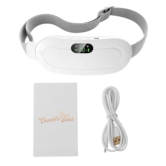 Electric heating pad and massager from My Store with adjustable settings and soft fabric for targeted pain relief and relaxation.