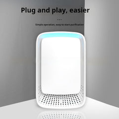 Air purifier by My Store with sleek white design, featuring air intake and outlet vents for clean, fresh indoor air.