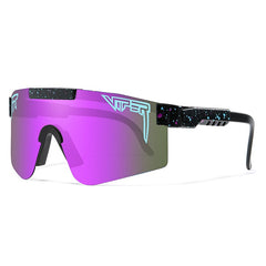 Fashion sunglasses shades with black frames and tinted lenses, stylish eyewear from My Store