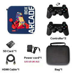 4K HD TV game console box by My Store, featuring sleek design and front ports for gaming and media entertainment.