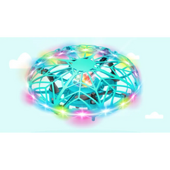 Smart induction flying ball toy by My Store, showcasing a glowing, hovering electronic flying ball in action.