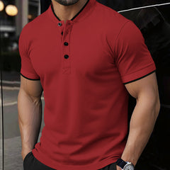 Men's casual short-sleeve top from My Store, shown in a versatile, relaxed fit with a simple crew neck and neutral color.