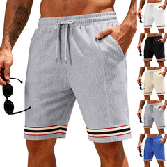 Men's breathable loose-fitting athletic shorts in lightweight fabric, designed for comfort and active wear from My Store.