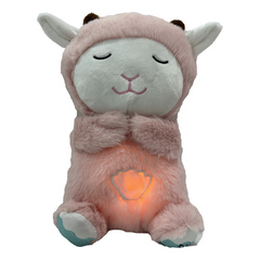 Soft plush baby soothing music toy from My Store, featuring a gentle design and musical element for calming infants.