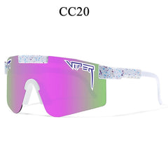 Fashion sunglasses shades from My Store with stylish black frames and dark tinted lenses, perfect for sunny days.