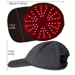 Red Light Therapy Cap from My Store with built-in LED lights, designed to promote scalp and hair health during use.