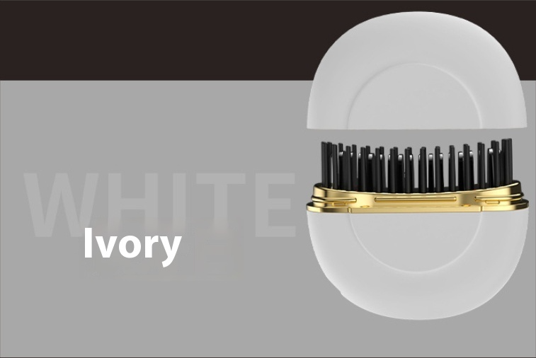 Portable ceramic hair straightener from My Store with sleek design and ceramic plates for smooth, shiny hair styling.