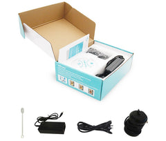Portable My Store Mini Foot Massager and Ion Foot Bath, compact design with soothing foot therapy features.