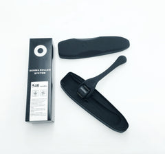 My Store Derma Face Roller with stainless steel rollers for facial massage and skin rejuvenation.