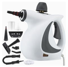 High-pressure cleaner from My Store with a bright yellow and black body, featuring a hose and spray gun attachment.