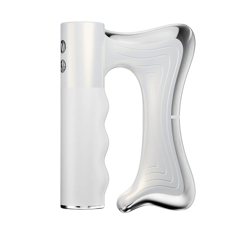 My Store electric deep tissue massage blade with heated fascia relaxation tool for muscle relief and fascia therapy.