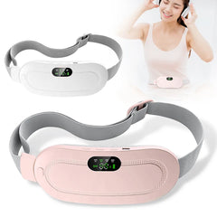 Electric heating pad and massager from My Store, showing the device with control buttons and soft fabric surface for pain relief.
