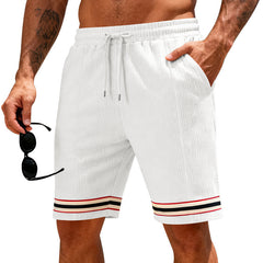 Men's breathable loose-fitting athletic shorts in lightweight fabric, ideal for sports and active wear from My Store.