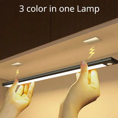 Wireless motion sensor light from My Store, showing the sleek design and sensor area for automatic lighting activation.