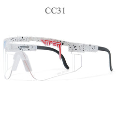 Fashion sunglasses shades with black frames and dark lenses, stylish eyewear from My Store for sun protection and fashion.