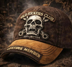 Men's 3D digital print baseball cap with bold design, featuring a structured fit and adjustable strap for a casual, stylish look.
