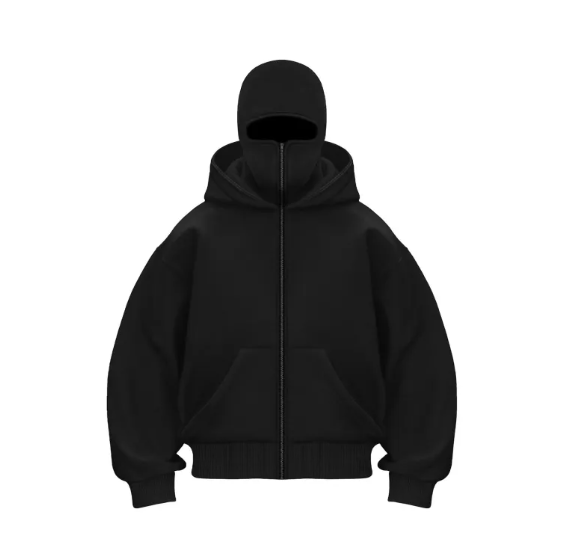 Gray DualCozy hoodie from My Store featuring a soft, comfortable fit with a front pocket and drawstring hood.