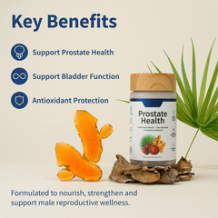 Nitric Oxide and Saw Palmetto capsule set in bottles, dietary supplements for men's health, branded as My Store.