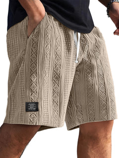 Men's stylish casual and comfortable shorts in a relaxed fit, made for everyday wear, featuring a modern design.