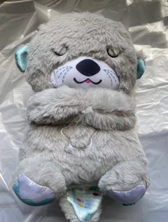 Soft plush baby music toy by My Store with colorful design, featuring a gentle musical melody and soothing textures for infants.