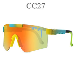 Fashion sunglasses shades with dark tinted lenses and sleek black frames, stylish accessory by My Store.